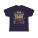 Cat whisperer Unisex Heavy Cotton Tee