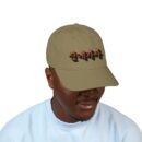 Let's go to the mountain Trendy Organic Baseball Cap with Unique Korean Embroidery