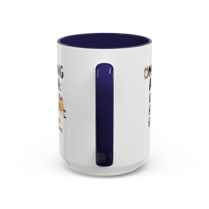 Morning Agenda Accent Coffee Mug (11, 15oz) - Image 24