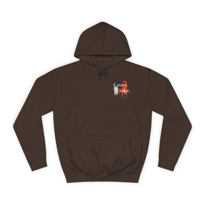 "meta_description": "Shop the Create Evolve Unisex Hoodie for ultimate comfort and style.",