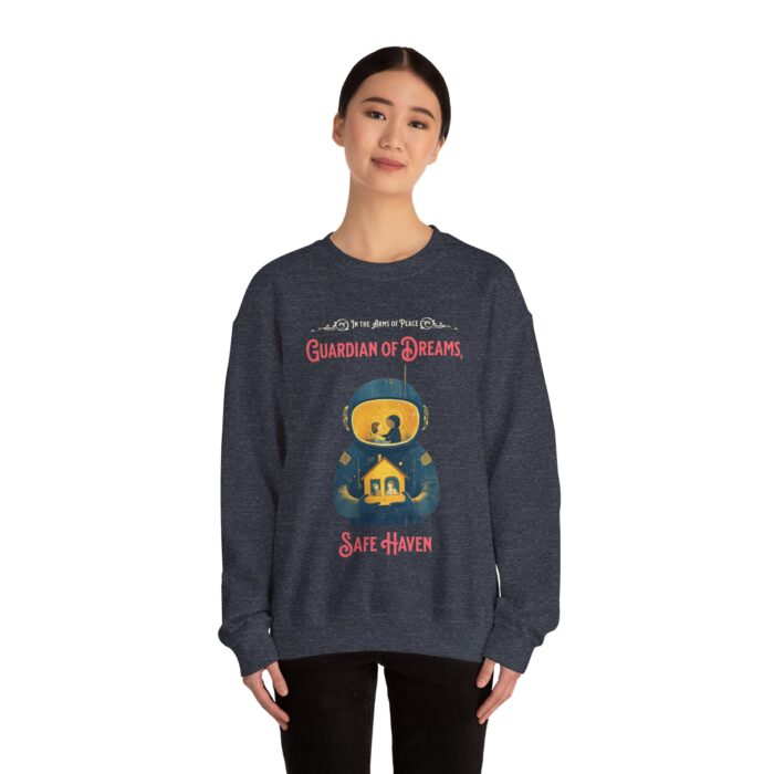 Safe heaven Unisex Heavy Blend™ Crewneck Sweatshirt - Image 16