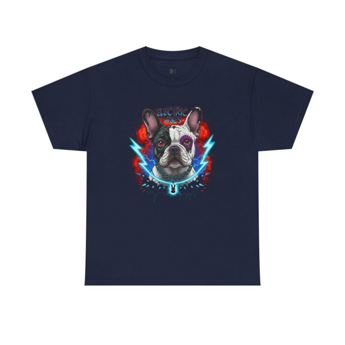 Electric Vibes Unisex Heavy Cotton Tee - Image 5