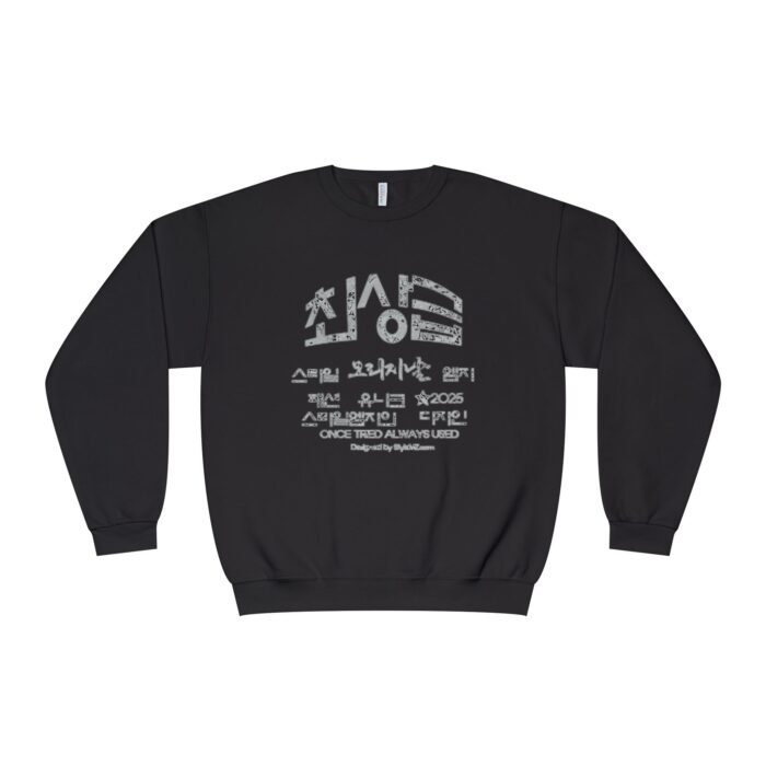 "meta_description": "Stay cozy with the NuBlend Sweatshirt, featuring pre-shrunk fleece for ultimate comfort.",