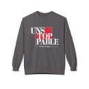 Unstoppable Unisex Midweight Softstyle Fleece Crewneck Sweatshirt