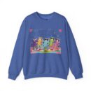 Discoteca dos Gatos Unisex Heavy Blend™ Crewneck Sweatshirt