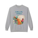 Follow the rainbow Unisex Midweight Softstyle Fleece Crewneck Sweatshirt