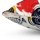 Modern Pattern Spun Polyester Square Pillow