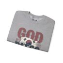 God bless Korea Unisex Heavy Blend™ Crewneck Sweatshirt