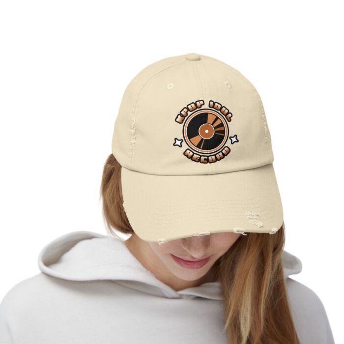 KPOP Idol Record Unisex Distressed Cap - Image 8