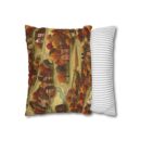 Map of Memories II Spun Polyester Square Pillowcase