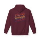 Victory through sweats Unisex Midweight Softstyle Fleece Hoodie