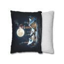Magic in the moonlight Spun Polyester Square Pillowcase