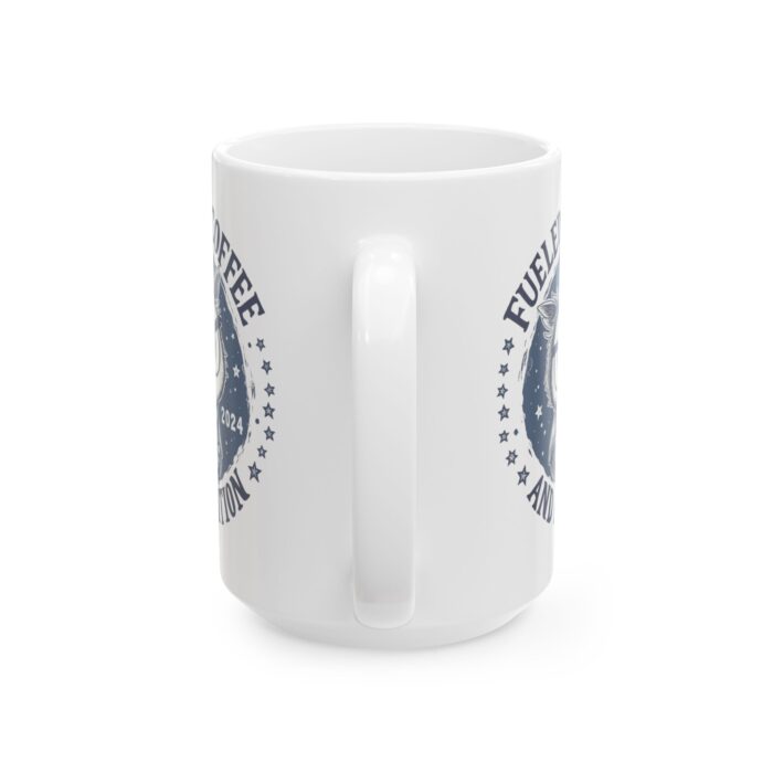 Filled by coffee Ceramic Mug, (11oz, 15oz) - Image 6