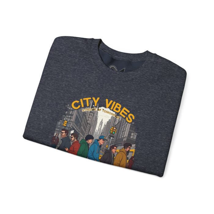 City vibes Unisex Heavy Blend™ Crewneck Sweatshirt - Image 27