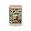 Classic Cappuccino Accent Coffee Mug (11, 15oz)
