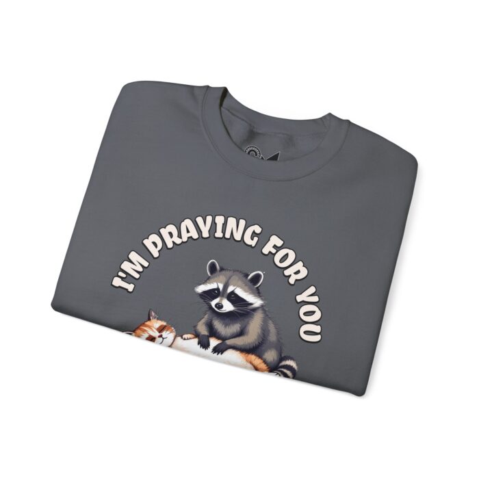 I'm praying for yo Unisex Heavy Blend™ Crewneck Sweatshirt - Image 39