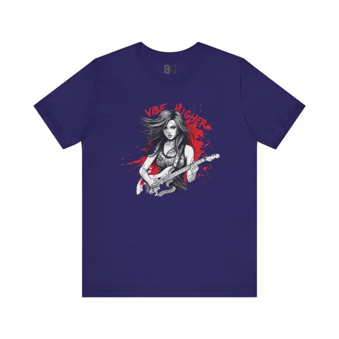 Vibe higher Unisex Jersey Short Sleeve Tee - Image 21
