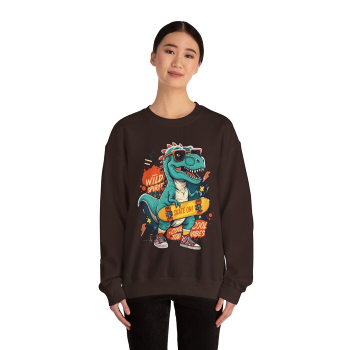Wild street Unisex Heavy Blend™ Crewneck Sweatshirt - Image 8
