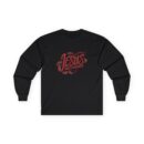 "meta_description": "Experience comfort with the Jesus Unisex Ultra Cotton Long Sleeve Tee. Perfect fit and eco-friendly fabric.",