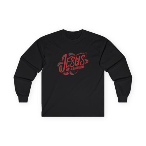 "meta_description": "Experience comfort with the Jesus Unisex Ultra Cotton Long Sleeve Tee. Perfect fit and eco-friendly fabric.",