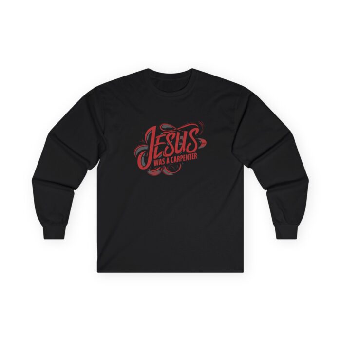 "meta_description": "Experience comfort with the Jesus Unisex Ultra Cotton Long Sleeve Tee. Perfect fit and eco-friendly fabric.",