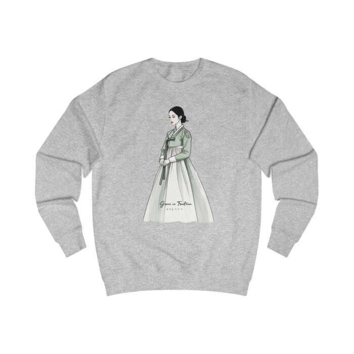 Hanbok Unisex Sweatshirt - Image 3