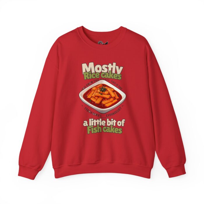 Tteokbokki Evangelist Unisex Heavy Blend™ Crewneck Sweatshirt - Image 17