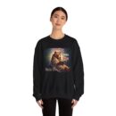 Reading brightens life, even the bear Unisex Heavy Blend™ Crewneck Sweatshirt