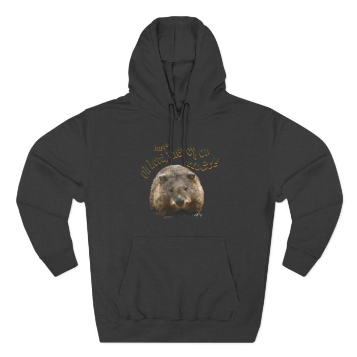 Have mercy on me Lord Three-Panel Fleece Hoodie - Image 5