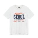 SEOUL KOREA Athletic Dept. Unisex Jersey Short Sleeve Tee