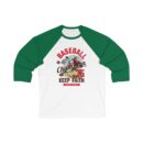 Baseball Champion Unisex 34 Sleeve Baseball Tee