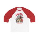 Baseball Champion Unisex 34 Sleeve Baseball Tee