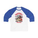 Baseball Champion Unisex 34 Sleeve Baseball Tee