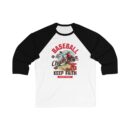 Baseball Champion Unisex 34 Sleeve Baseball Tee