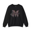 Crewneck Sweatshirt - Luxury Groove Lettering Design
