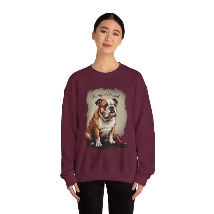 Faithfull friend Unisex Heavy Blend™ Crewneck Sweatshirt - Image 16