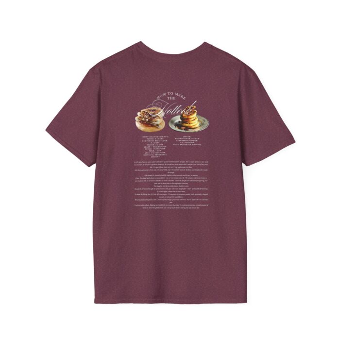 Hotteok Recipe Unisex Softstyle T-Shirt - Perfect for Food Lovers - Image 22