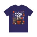 Cook Beef Unisex Jersey Short Sleeve Tee