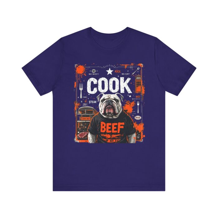 Cook Beef Unisex Jersey Short Sleeve Tee - Image 25
