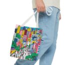 Seoul's hill neighborhoods Tote Bag (AOP)