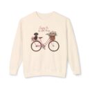 Enjoy the little thing Unisex Lightweight Crewneck Sweatshirt