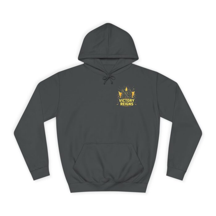 Victory reigns Unisex College Hoodie - Image 9