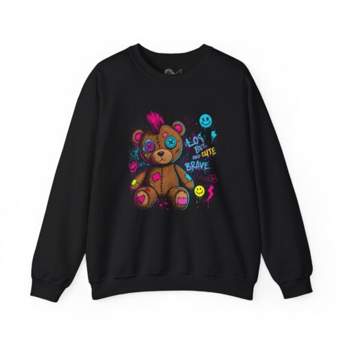 "meta_description": "Stay cozy with the 'Lost but cute' unisex sweatshirt. Perfect blend of style and comfort.",
