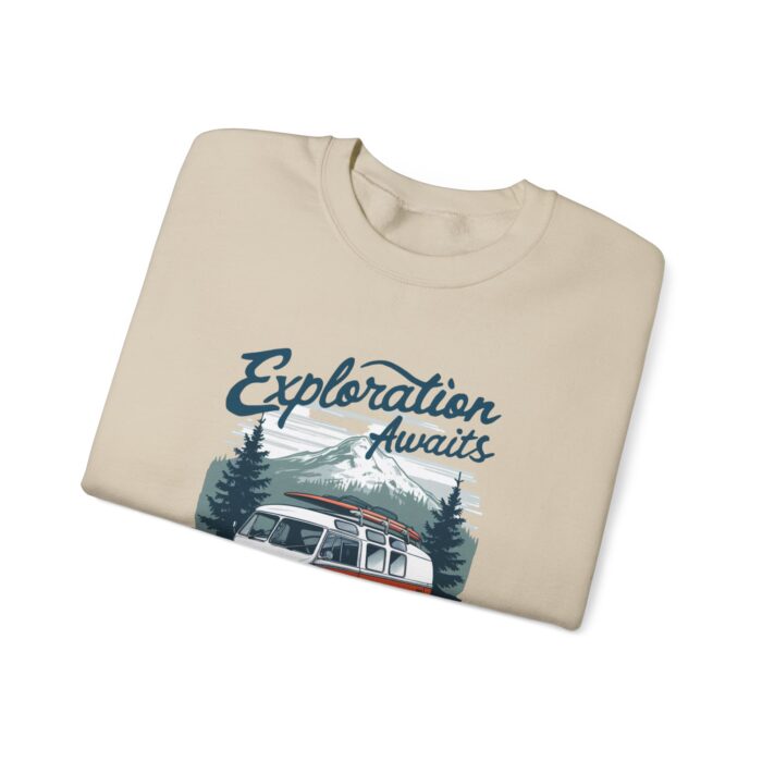 Exploration Awaits Unisex Heavy Blend™ Crewneck Sweatshirt - Image 7