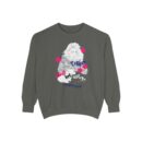 Coffee Cats Daydreams Unisex Garment-Dyed Sweatshirt