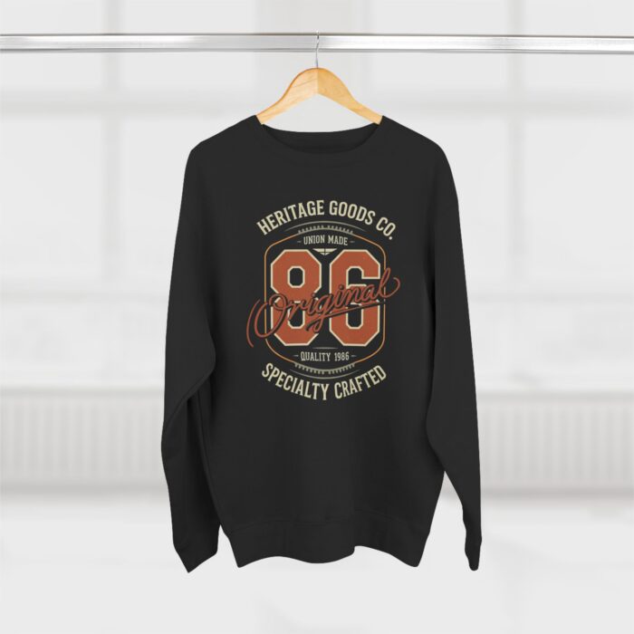 Heritage goods co. Unisex Crewneck Sweatshirt - Image 8