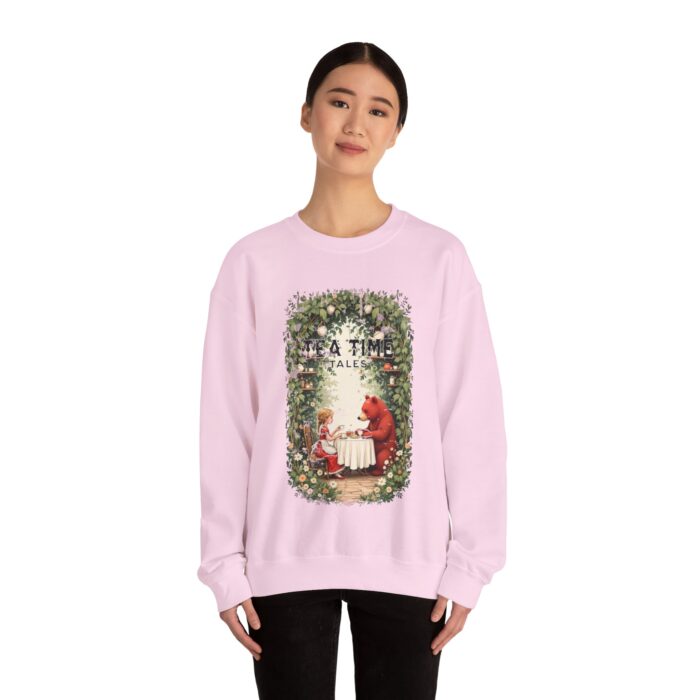 Tea time tales Unisex Heavy Blend™ Crewneck Sweatshirt - Image 44