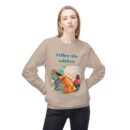 Follow the rainbow Unisex Midweight Softstyle Fleece Crewneck Sweatshirt