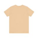 Cozy Fox Graphic Tee with Korean Text | Unisex Jersey Short Sleeve T-Shirt