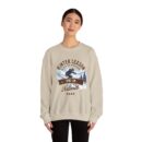 Ski in the national park Unisex Heavy Blend™ Crewneck Sweatshirt